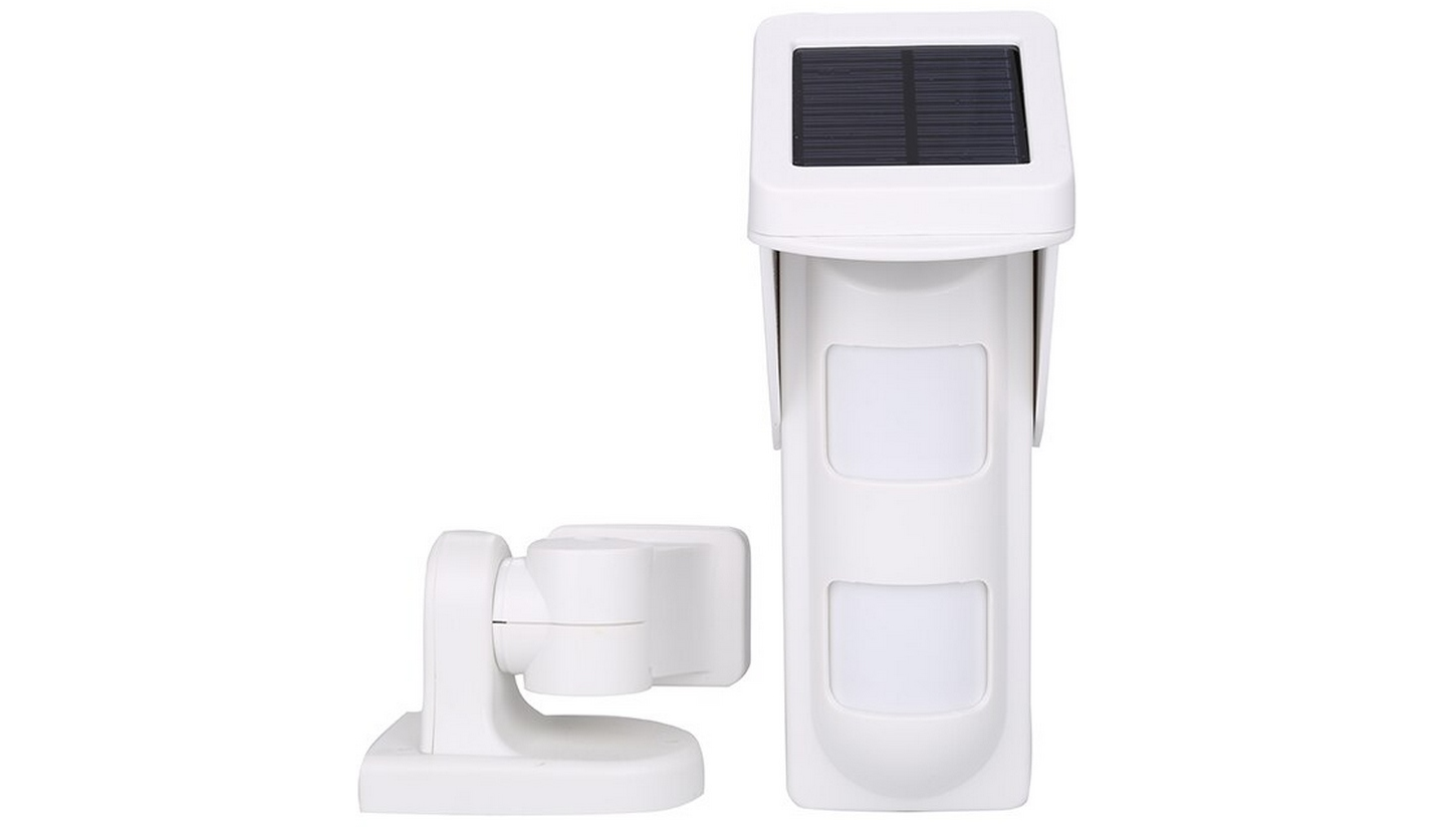 Купить CARCAM PIR-100D Уличный беспроводной датчик движения с солнечной батареей