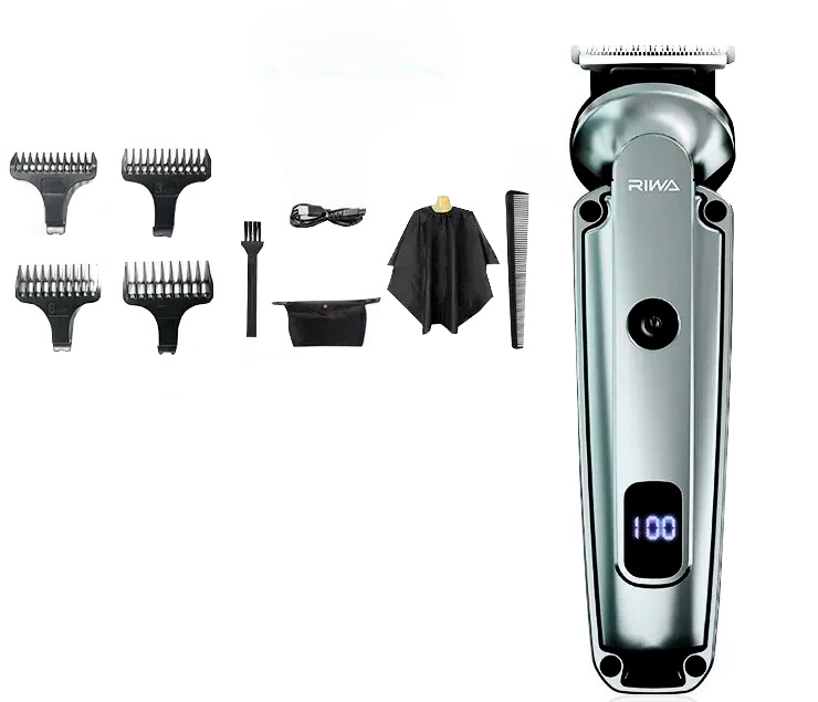 Купить Xiaomi Riwa Hair Clipper (RE-6325) Grey
