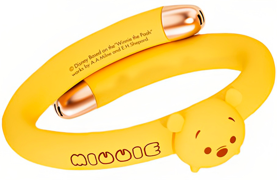 Купить Disney Tsum Tsum Aromatherapy Essential Oil Diffuser Bracelet Q2 (ZSM242116) Winnie The Pooh Version
