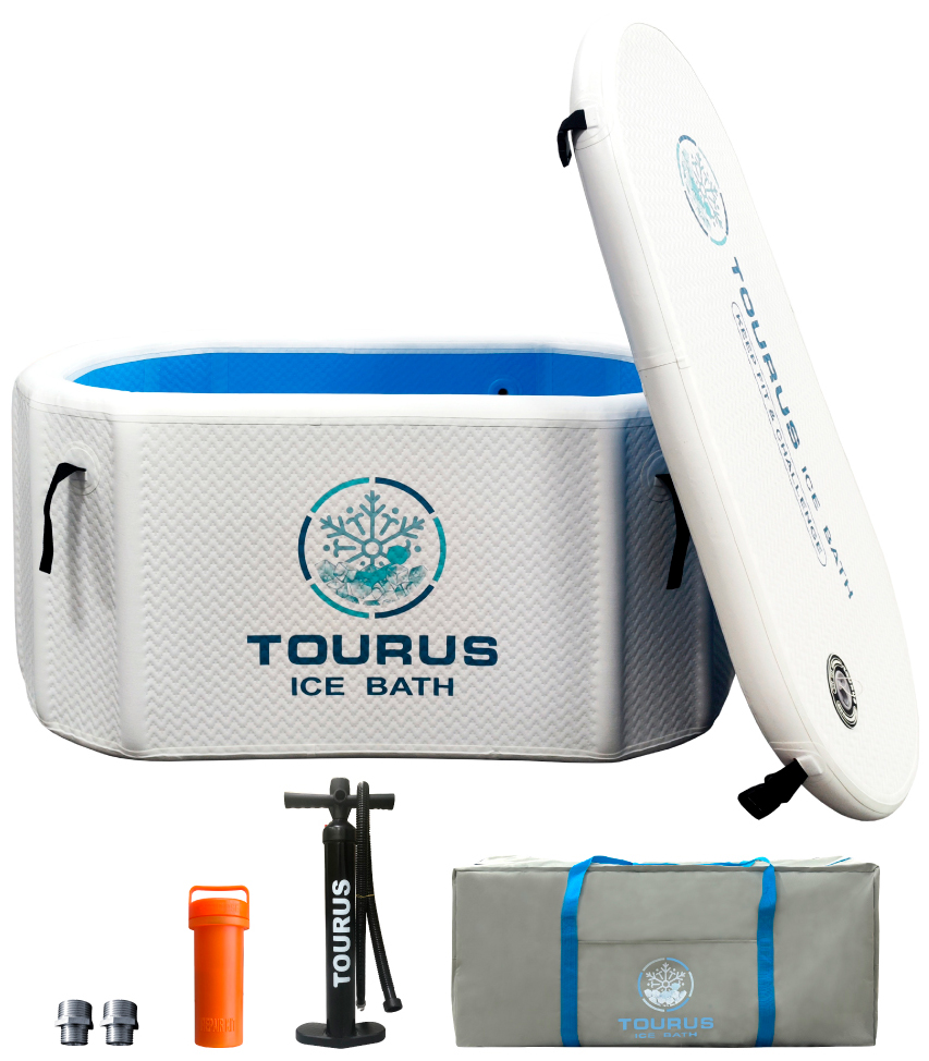 Купить Tourus Inflatable Ice Bath 152x76x67cm 540L White TS-CP04