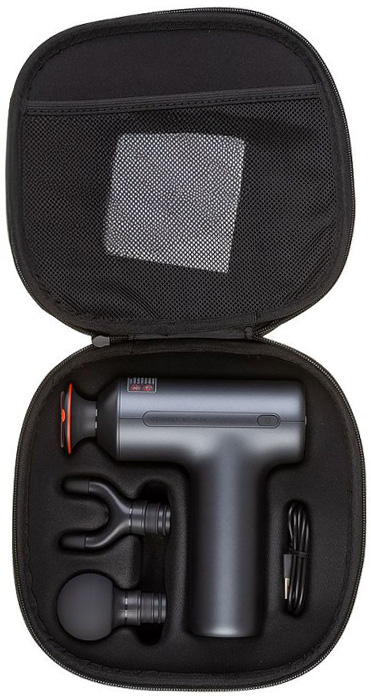 Купить Xiaomi Mijia Hot Compress Massage Gun H3 Mini Edition (MJJMQ08YM) Metallic Gray