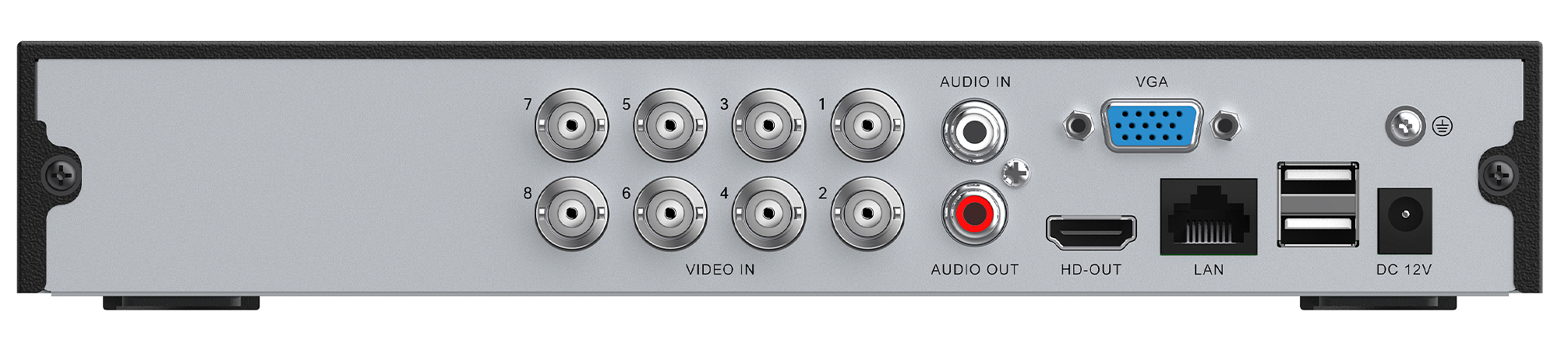 Купить CARCAM 8CH XVR3008