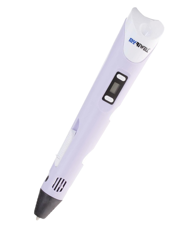 Купить 3D ручка Myriwell RP100B (Фиолетовый)