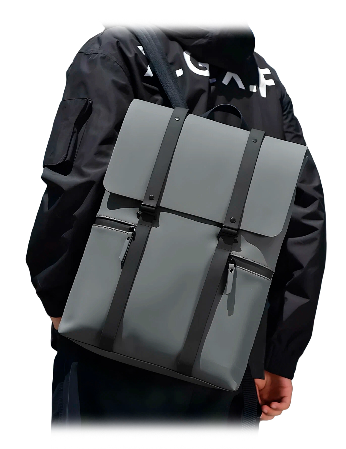 Купить Xiaomi Tanjiezhe Equinox Style Traveler Backpack (YG045-2) Gray