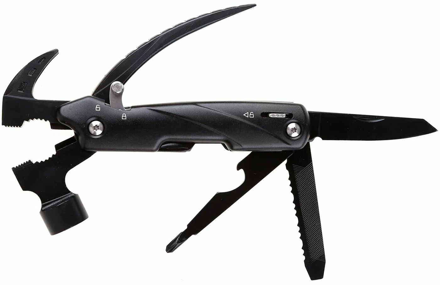 Купить SUNTEK Multitool Hammer Built-in Pliers Black (MQ035)