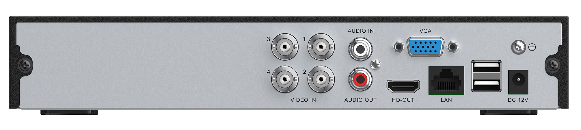 Купить CARCAM 4CH XVR3004