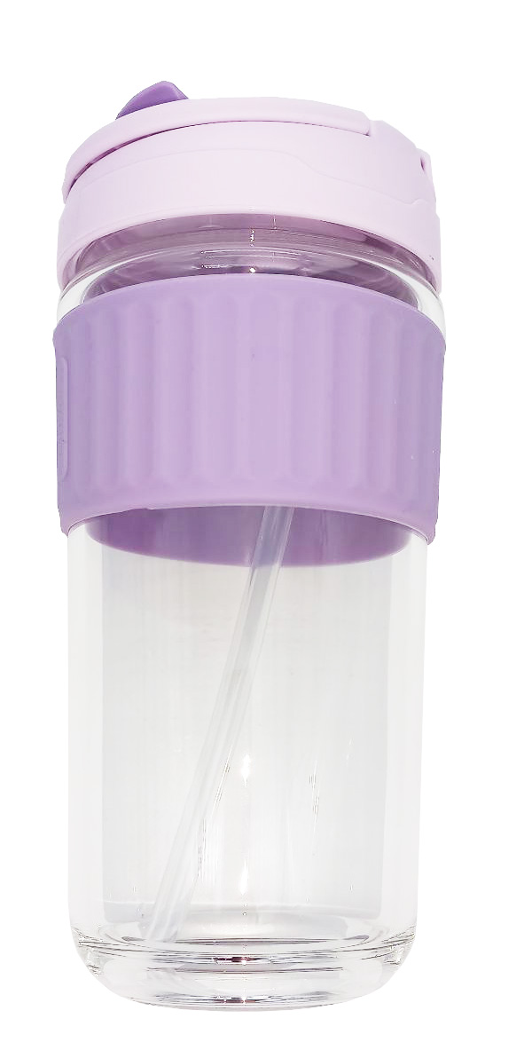Купить Xiaomi Quange Glass Cup 550ml (KF201) Purple