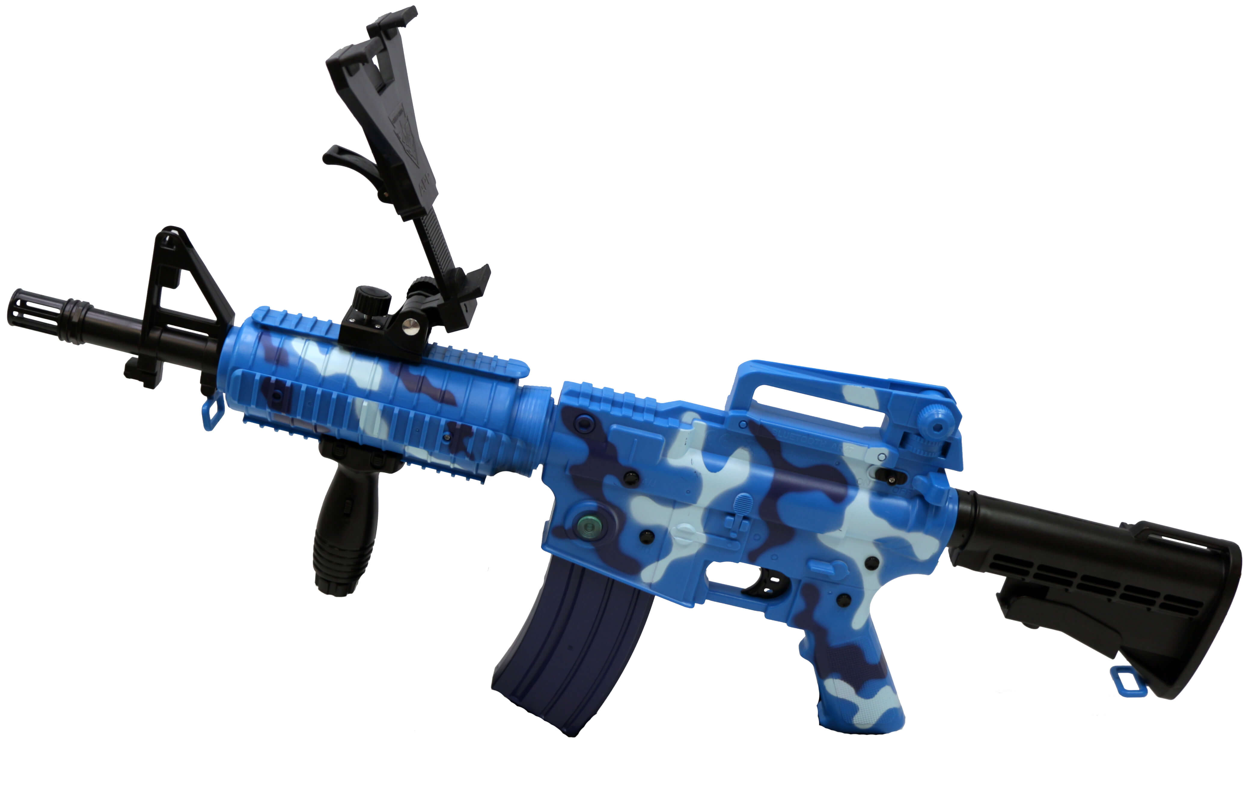 Купить Intelligent ar gun AR47-1 Camouflage blue