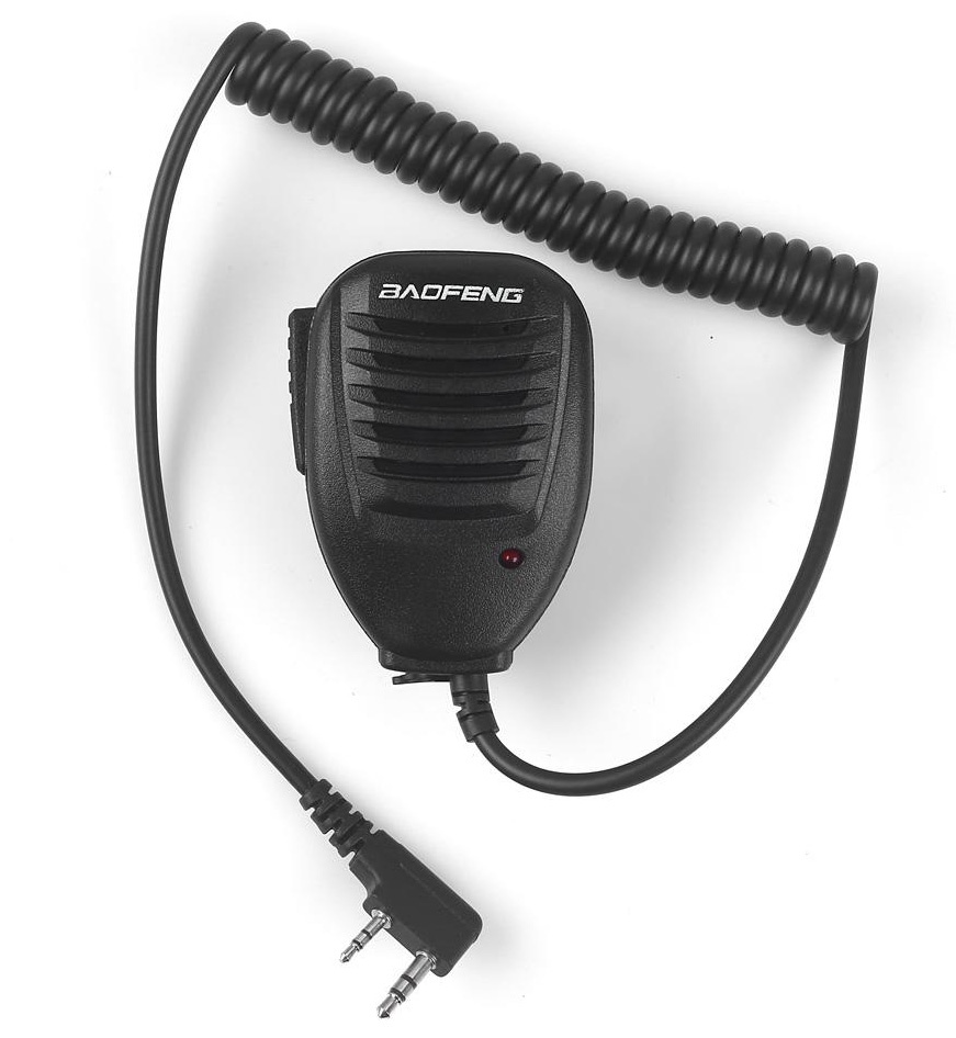 Купить Тангента Baofeng Shoulder Speaker Mic 1xPTT for UV-5R