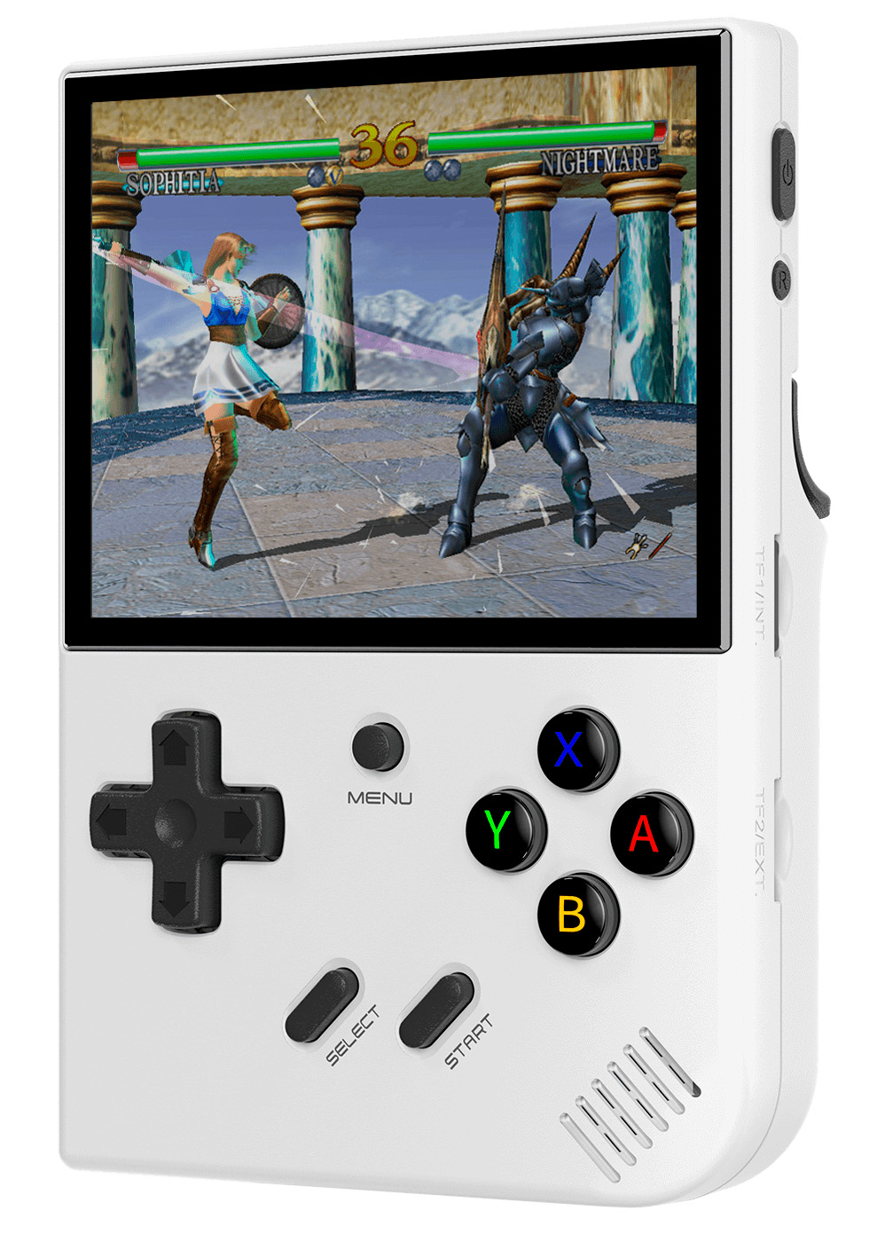 Купить Anbernic Portable Game Console RG35XX Plus White