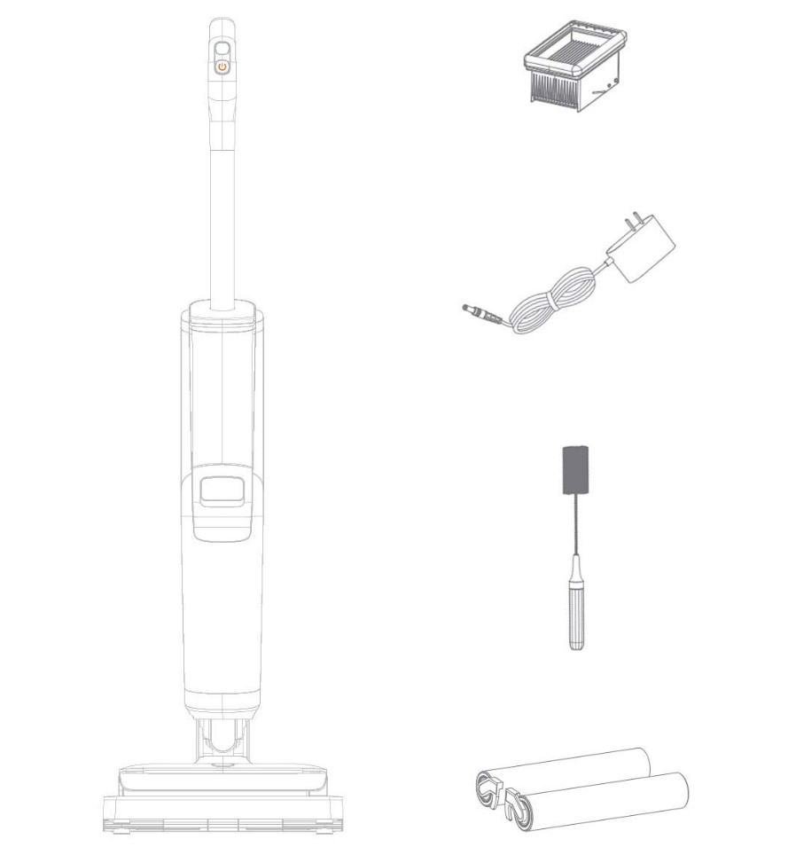 Купить Xiaomi Viomi Al Floor Scrubber Super 2 (VXXD03) Black