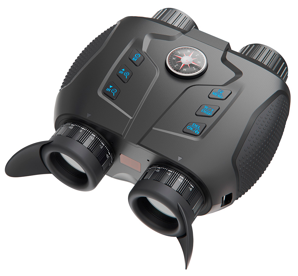 Купить Suntek 4K 3D Dual Screen Night Vision Binocular VRNV331