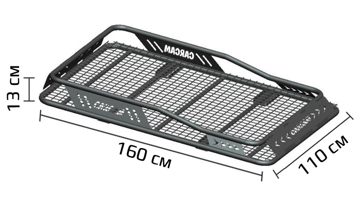 Купить CARCAM Expedition Roof Rack (ССRB566L)