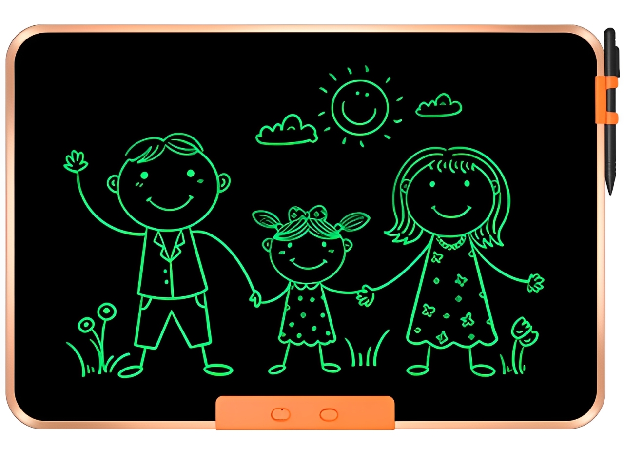 Купить Xiaomi LCD Writing Tablet 21" (XMETW21L) Orange