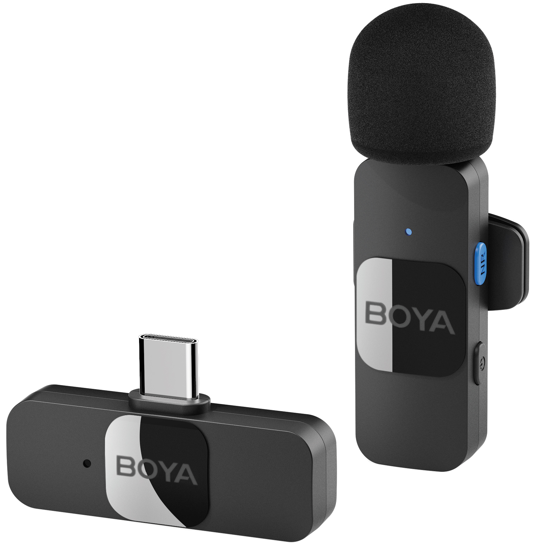 Купить Boya 2.4GHz Wireless Microphone System (BY-V10)