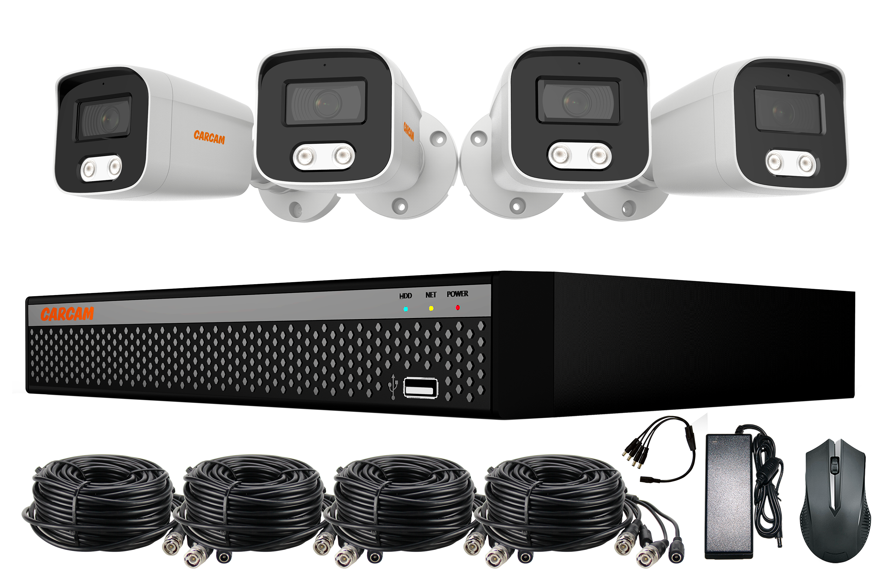 Купить CARCAM 4CH XVR Kit 8104