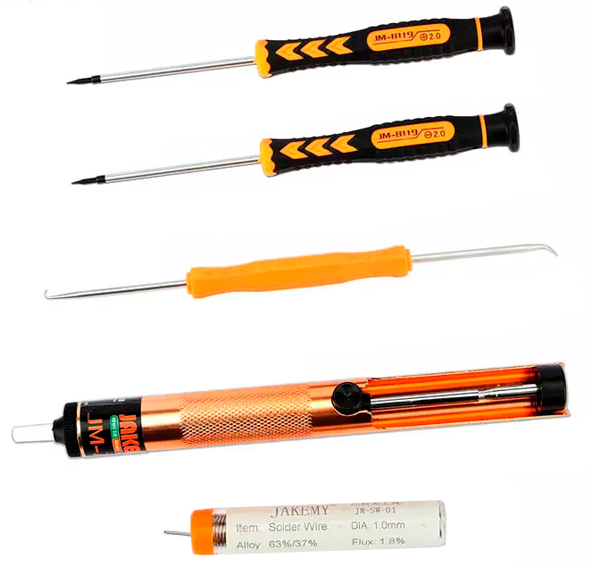 Купить JAKEMY Soldering Tool Set 17 IN 1 220V 30W (JM-P03)