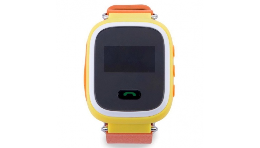 Купить Smart Baby Watch CARCAM Q60 оранжевые