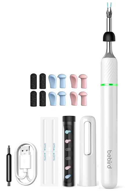 Купить Xiaomi Bebird Smart Visual Ear Cleaner Note 5 Glacier White