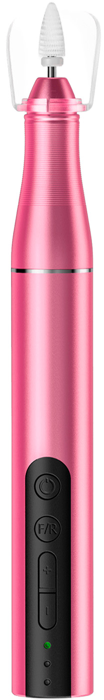 Купить SenCiciMen Cordless Portable Electric Nail Drill 15000 RPM 6 Grinding Heads (VC-08A) Pink