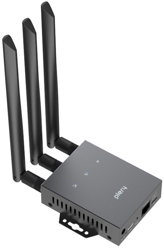 Купить Plery Industrial 4G Router (WS-G R-802) EAU