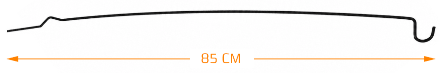 Купить Спица для автопалатки CARCAM Roof Tent 85 см.