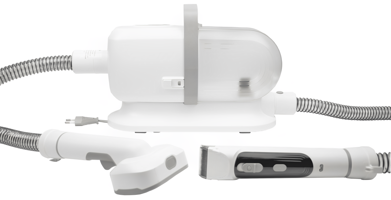 Купить Xiaomi 2 in 1 Pet Grooming Vacuum Cleaner Kit and Hair Dryer (XMB2)