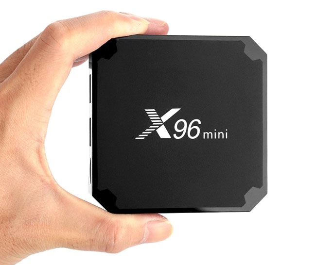 Купить ТВ приставка X96 mini