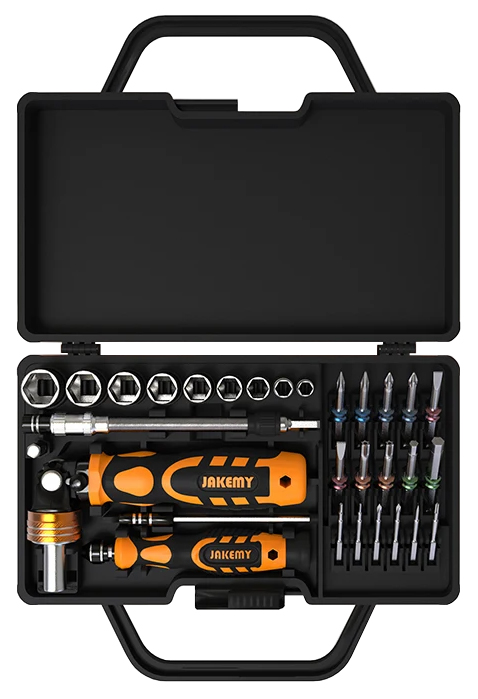 Купить JAKEMY Screwdriver Toolkit (JM-6123) 
