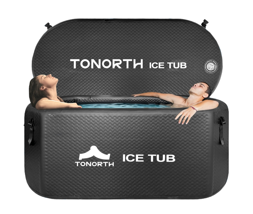 Купить Tonorth Inflatable Ice Tub 152x76x67cm 522L (TS-HCP04) Black