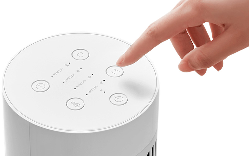 Купить Xiaomi Mijia Vertical Heater Lite CN (LSNFJ02LX) White