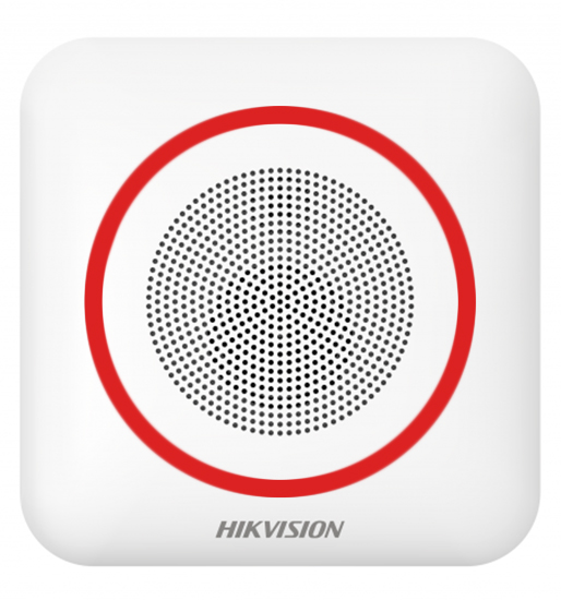Купить Hikvision DS-PS1-II-WE/(Red)(RU)