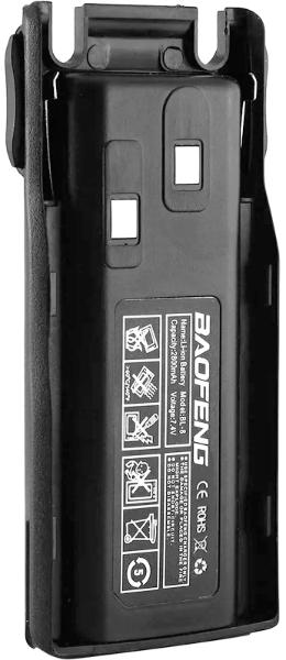 Купить Аккумулятор Baofeng Li-ion Battery BL-8 2800mAh