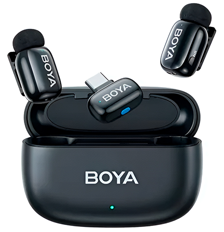 Купить Boya 2.4GHz Ultra-Mini Wireless Microphone (MINI-14)
