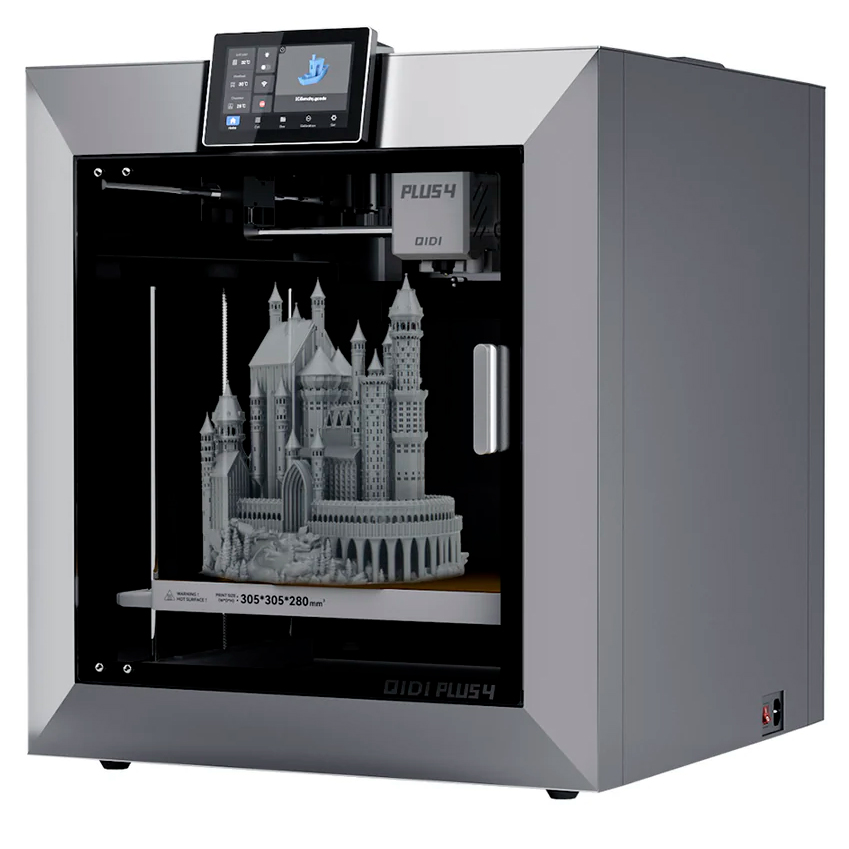Купить QIDI 3D Printer Plus4