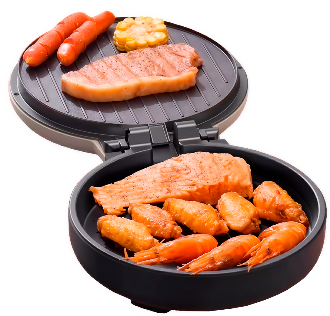 Купить Xiaomi Liven Electric Baking Pan 1500W (LR-J3041) Beige