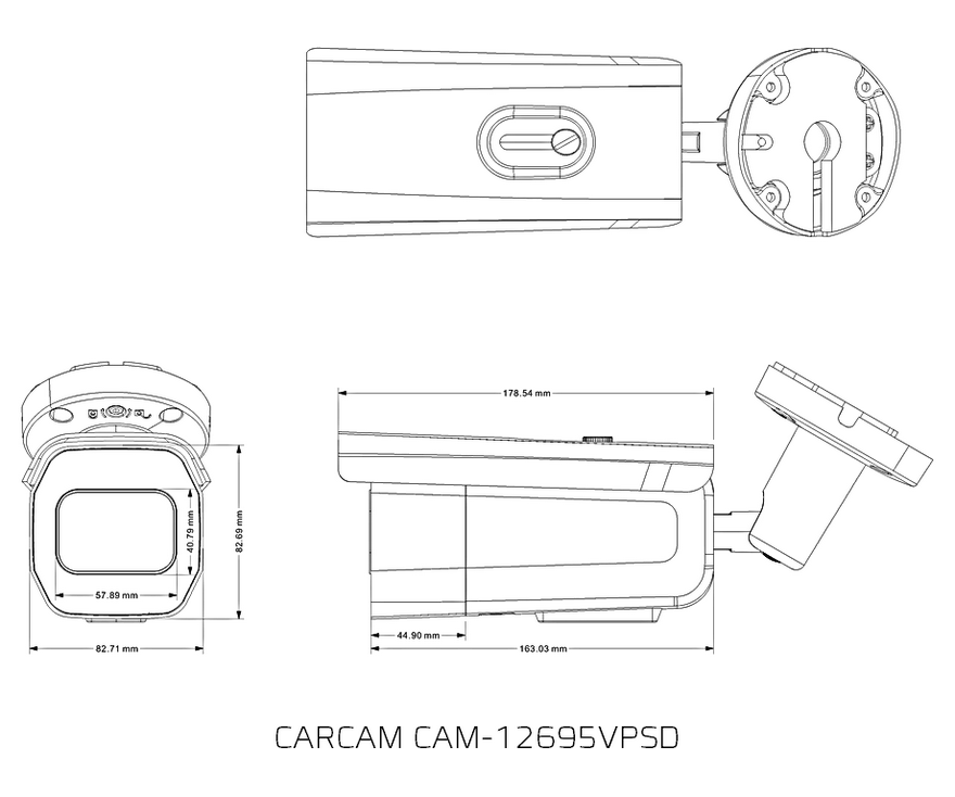 Купить CARCAM CAM-12695VPSD