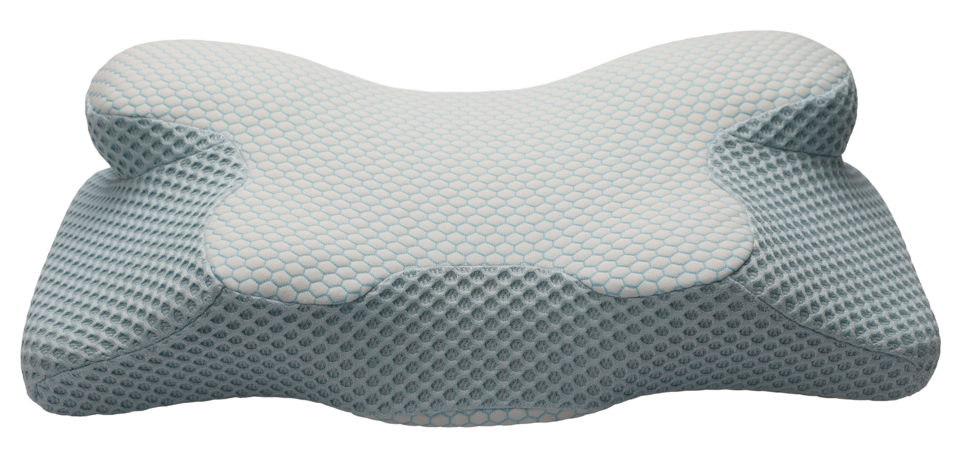 Купить SenCiciMen Orthopedic Pillow P-102 Blue and White