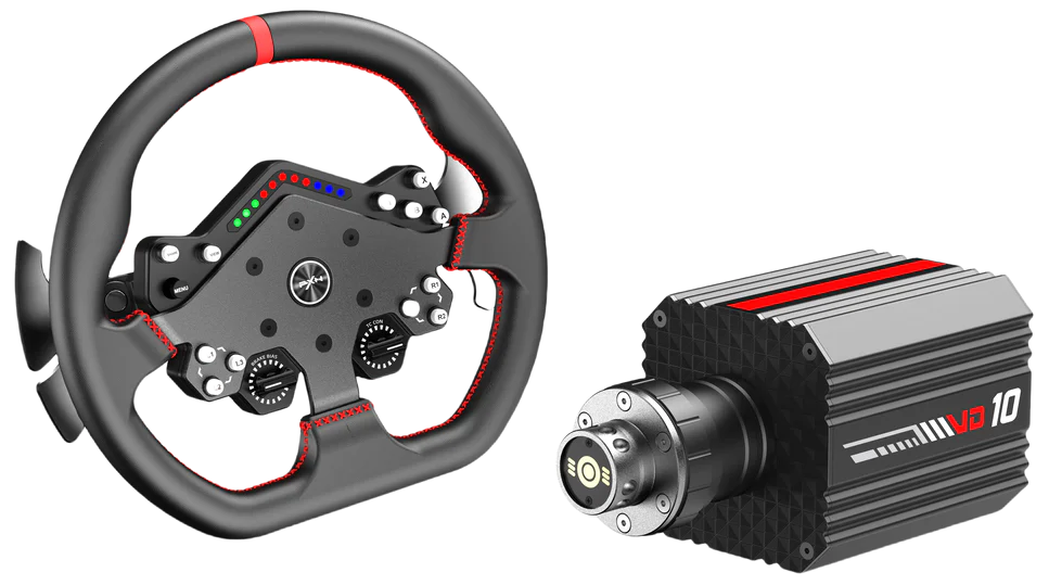 Купить PXN VD10+WDS R2 Gaming Steering Wheel Bundle