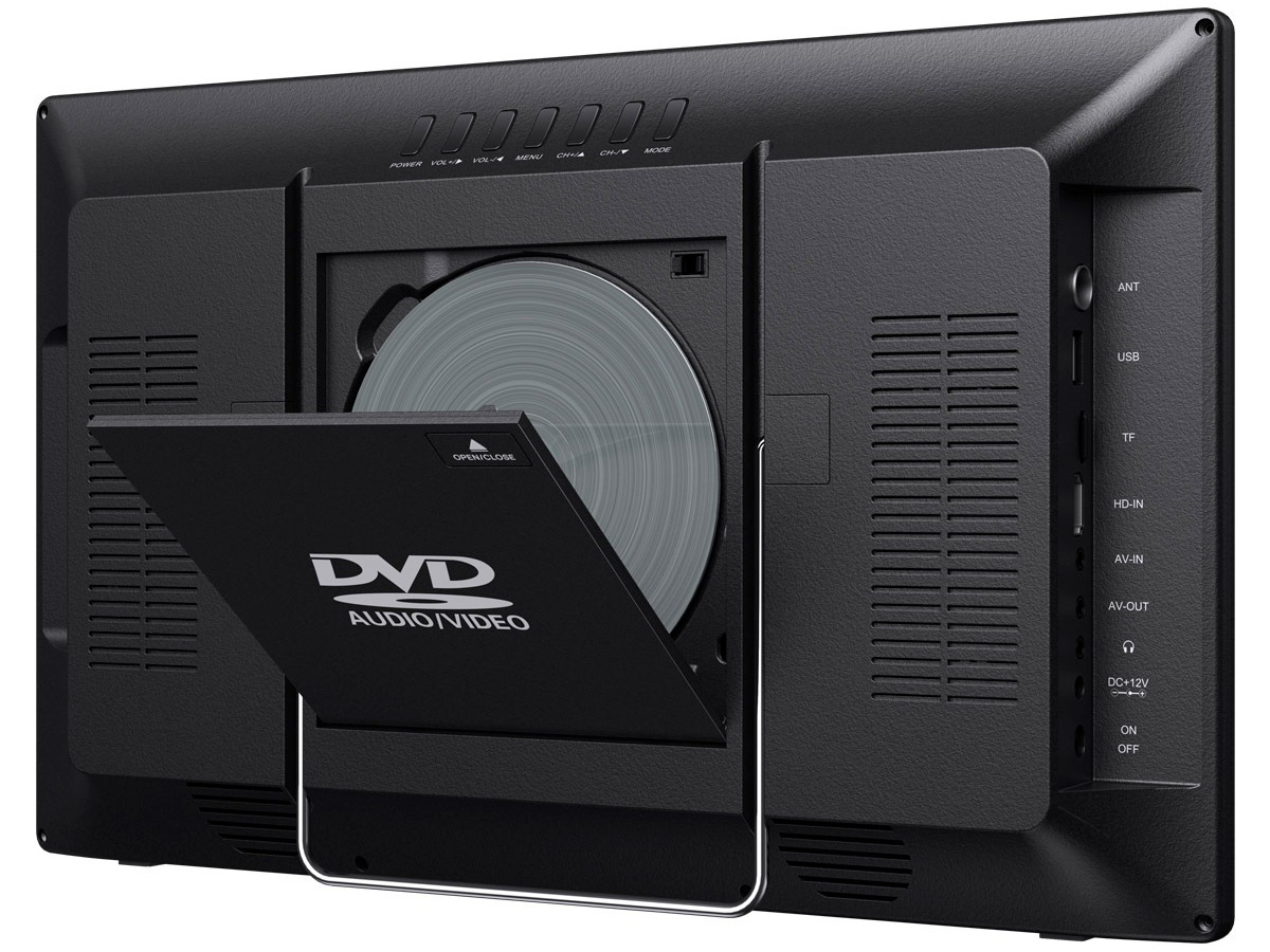 Купить Eplutus 16" LED TV+DVD EP-1609T