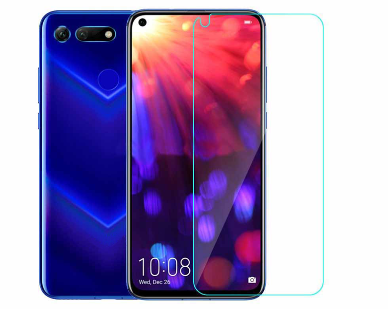 Купить Защитное стекло для HUAWEI HONOR V20 прозрачный ТЕХПАК