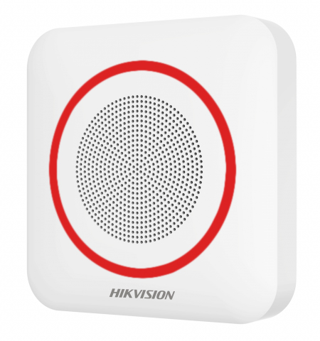 Купить Hikvision DS-PS1-II-WE/(Red)(RU)