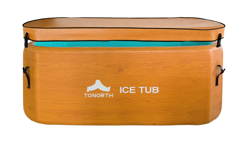 Купить Tonorth Inflatable Ice Tub 190x76x67cm 668L (TS-MCP04) Wood