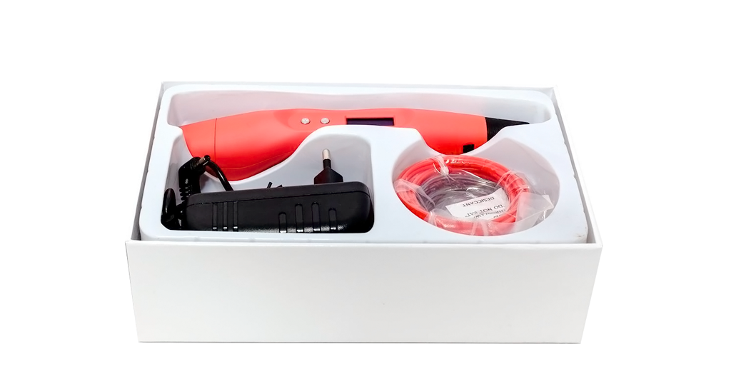 Купить 3D ручка RP400A (Красный)