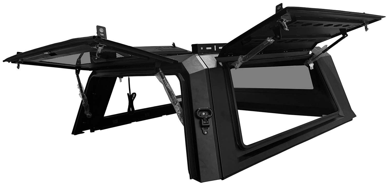 Купить Кунг на пикап CARCAM Pickup Truck Canopy V2 for JAC T9/Sollers ST9 