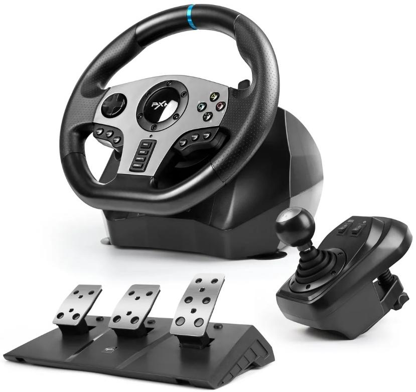 Купить PXN V9 Gaming Racing Wheel Black