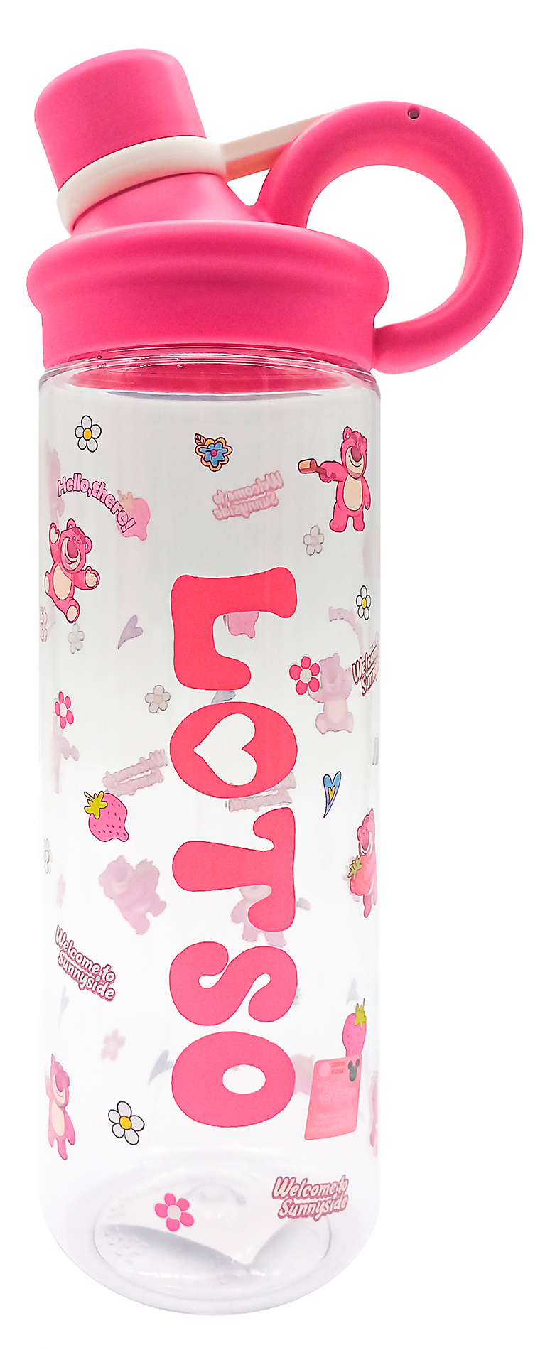 Купить Zokcl Lotso Series Plastic Cup 800ml (ZH10321L) Pink