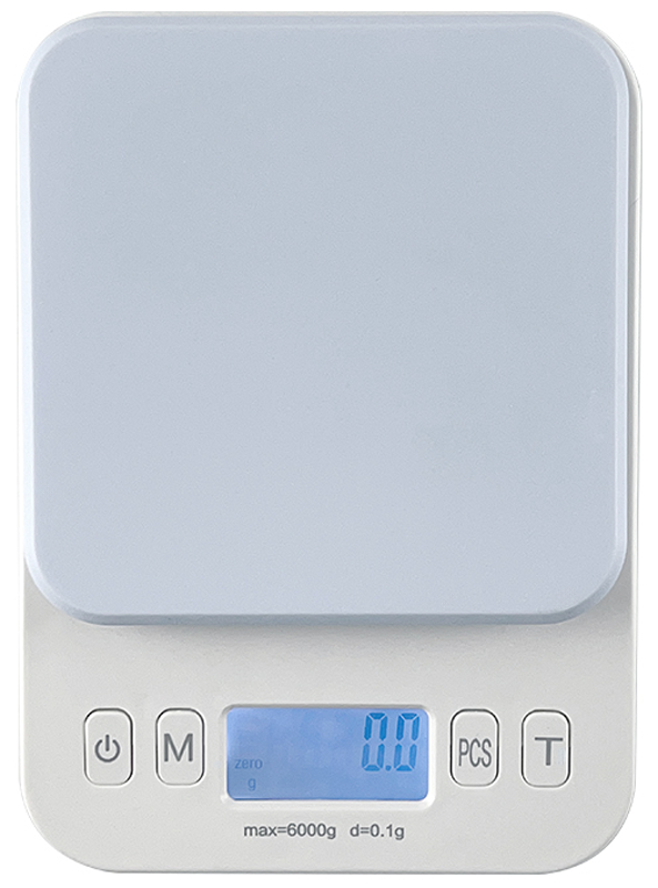Купить Kit Life Electric Kitchen Scale (K5088) White/Blue