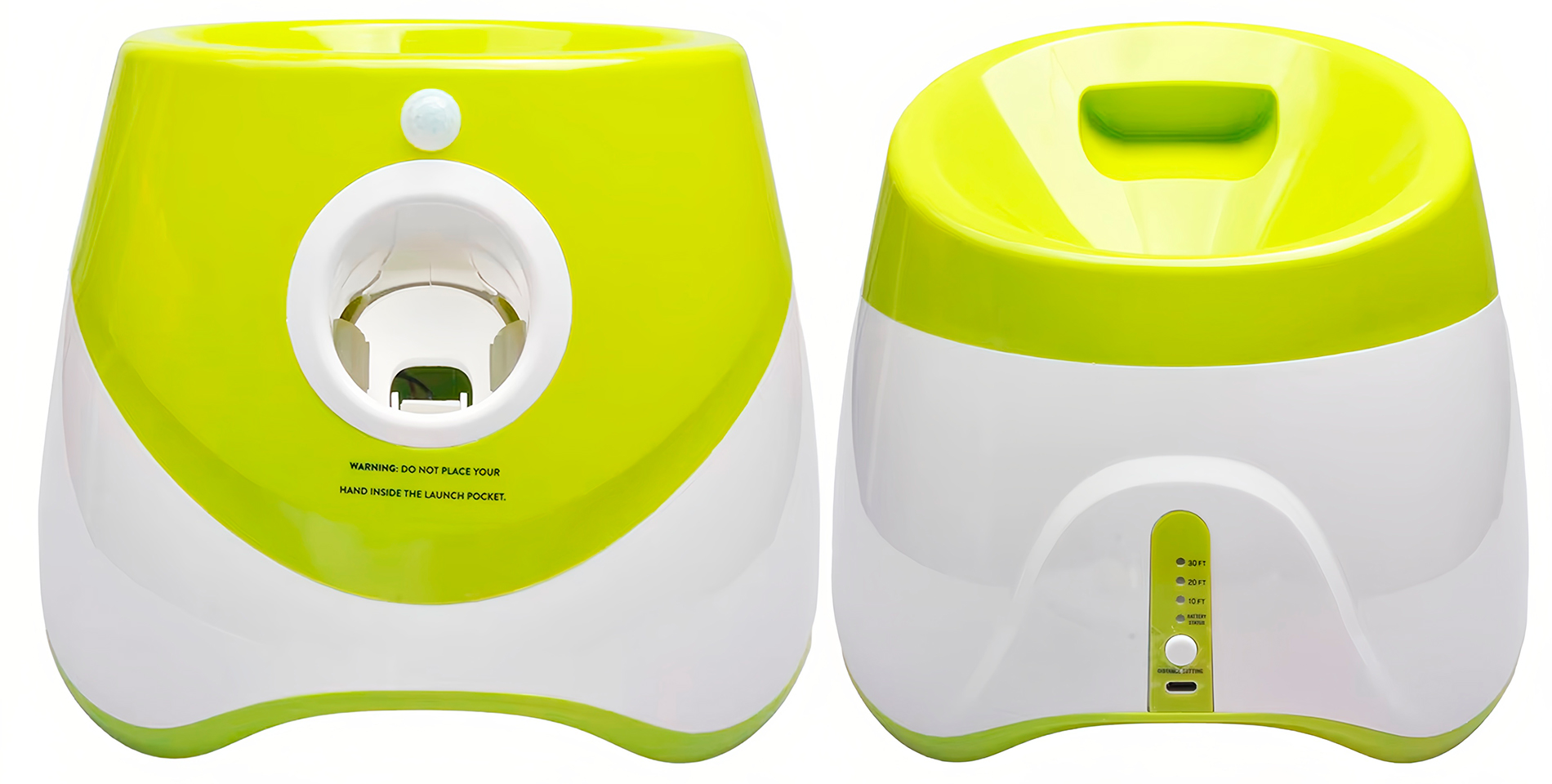 Купить Automatic Dog Ball Launcher (XMPT0005) Light Green 