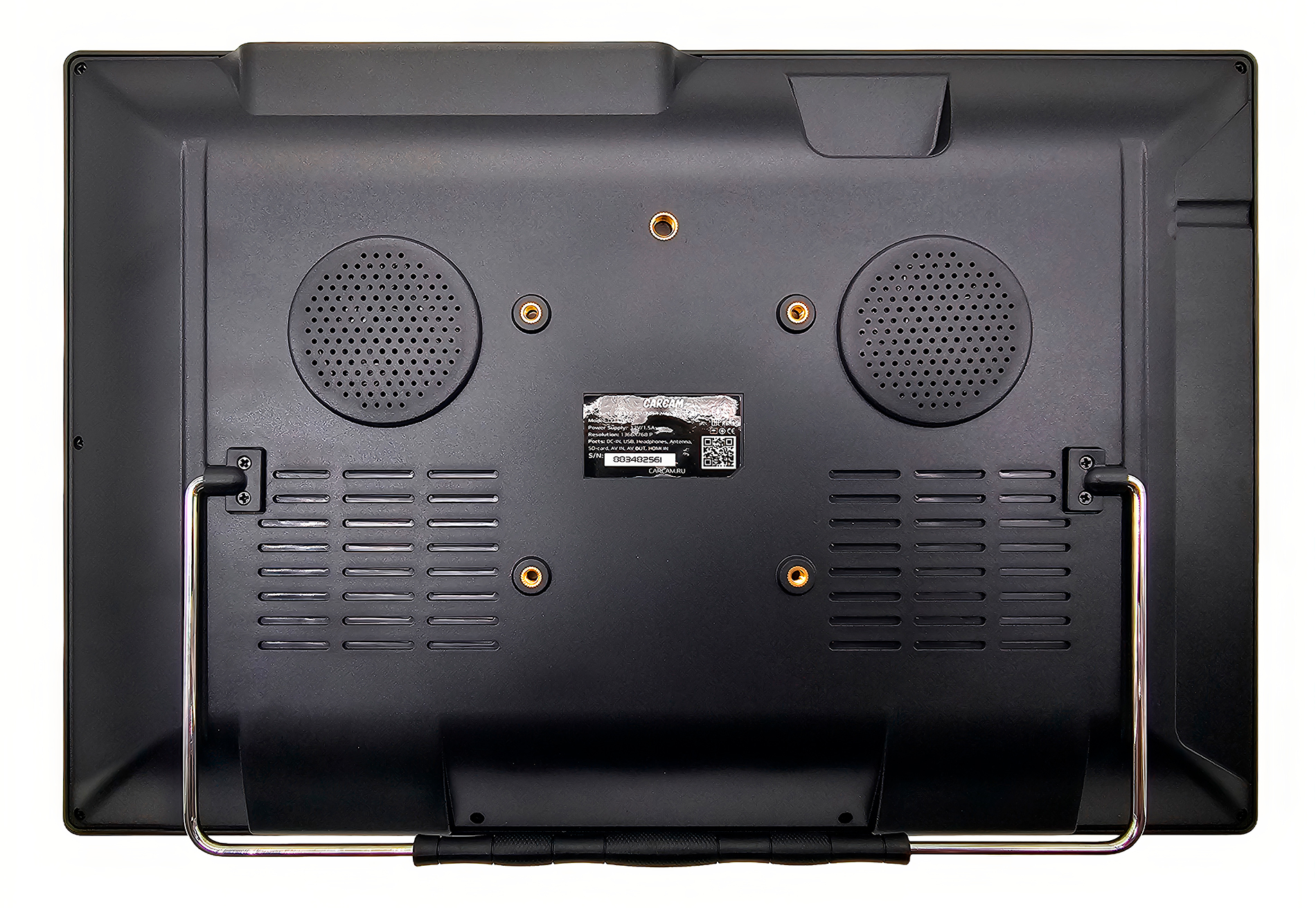 Купить CARCAM 16" LED TV DVB-T2/Analog 3600 mAh (CCLED16B)